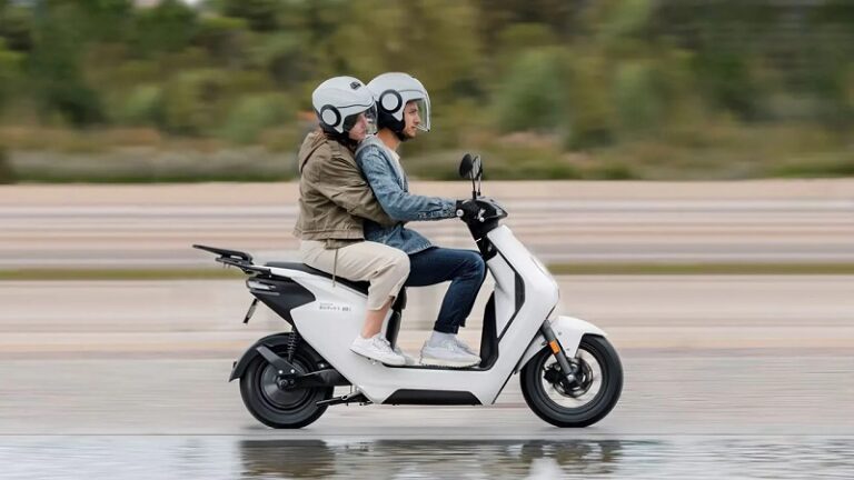 Motor Listrik Honda EM1