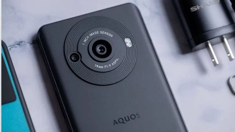 Sharp Aquos R8s Pro