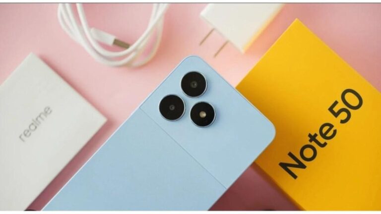 Realme Note 50 Image