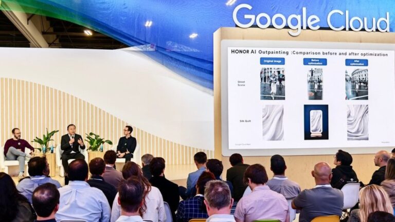 HONOR Ungkap Dua Fitur AI Canggih di Cloud Next 2025, Gandeng Google Cloud